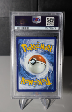 2024 Pokemon Ssp En-Surging Sparks Illustration Rare Mesprit #204 PSA 9 - Image 2