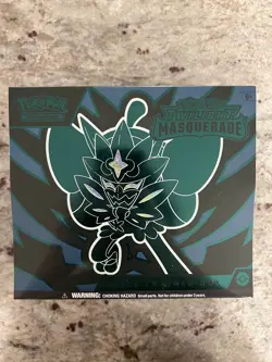 Pokemon TCG Twilight Masquerade Elite Trainer Box ETB - New/Sealed - Image 1