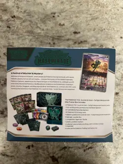 Pokemon TCG Twilight Masquerade Elite Trainer Box ETB - New/Sealed - Image 2
