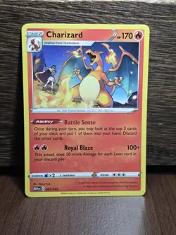 Charizard 1/15 Non- Holo McDonald's 2024 Set Promo Pokemon NM - Image 1