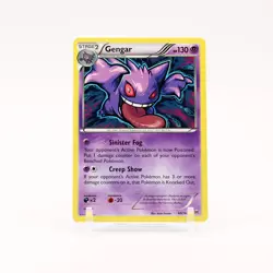 Gengar - 60/162 BREAKThrough Non Holo Rare Pokemon - NM/LP - Image 1