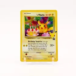 Birthday Pikachu - Celebrations 25th Classic Collection Holo Pokemon - NM/MINT - Image 1