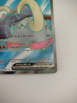 Great Tusk ex 230/198 Secret Rare Pokemon TCG SV01 - Scarlet & Violet Base set - Image 2