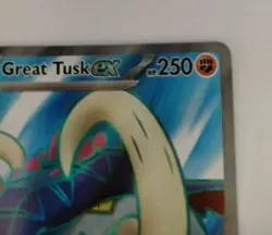 Great Tusk ex 230/198 Secret Rare Pokemon TCG SV01 - Scarlet & Violet Base set - Image 5