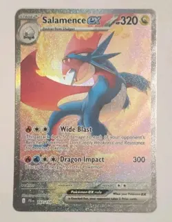 Pokemon Salamence EX 187/159 Special Illustration Rare Journey Together - Image 1