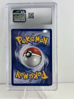 Team Rocket's Meowth 18/53 Wotc Black Star Promo Pokemon CGG 10 **GEM MINT** - Image 3