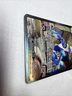 Pokemon TCG Paldea Evolved Quaquaval Ex 260/193 Special Illustration Rare SIR - Image 3