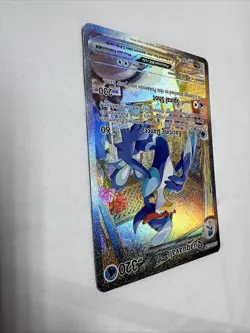 Pokemon TCG Paldea Evolved Quaquaval Ex 260/193 Special Illustration Rare SIR - Image 4