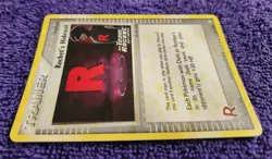 Rocket's Hideout 87/109 Team Rocket Returns Stamped Reverse Holo Pokemon *NICE* - Image 2