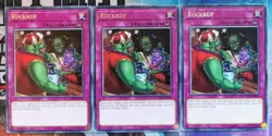 3x Ruckruf COTD-DE078 Rare 1.Auflage DEUTSCH PLAYSET NM Yu-Gi-Oh - Image 1