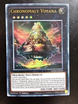 Chronomaly Vimana Ultra Rare DAMA-EN044 1st Edition - Image 1