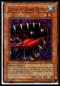 Pharaonic Guardian #PGD-009 Jowls of Dark Demise - Image 1