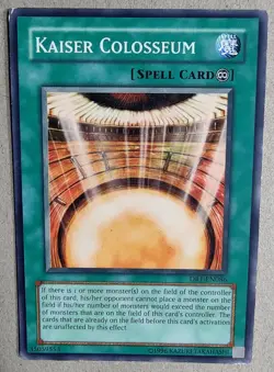 Kaiser Colosseum - SP - Yu-Gi-Oh! - DR1-EN086 - Unlimited - MP - Free Ship - Image 1