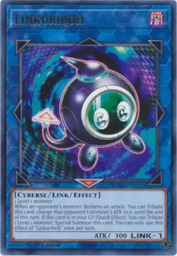 Yugioh Linkuriboh MAGO-EN135 Rare 1st Edition NM - Image 1