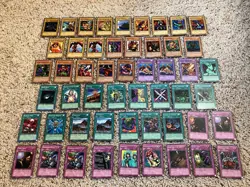 Yu-Gi-Oh Starter Deck Joey SDJ Red-Eyes B. Black Dragon incomplete - Image 1