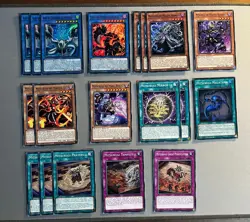 Yu-Gi-Oh TCG Mitsurugi Ritual Deck Core Commons and Supers - Image 1