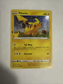 Pikachu SWSH039 SWSH: Sword & Shield Promo Cards Holo - Image 1