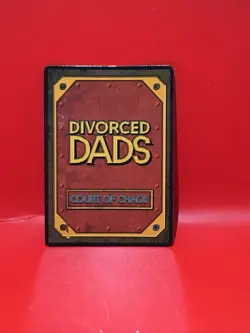 Divorced Dads Court of Chaos New BBQ Tool Card HOLO V1 MISPRINT - Image 2