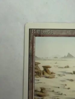 MTG: Badlands Revised Edition Dual Land Card Regular- LP - Image 3