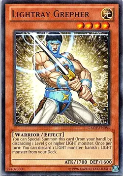 Lightray Grepher GAOV-EN084 Rare Near Mint 1st X 1 YUGIOH CARD - Image 1