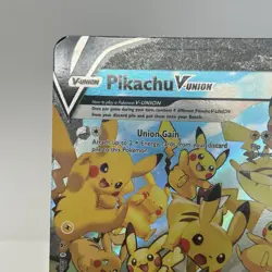 JUMBO Pikachu V Union Card SWSH141 Oversized Promo Pokemon Celebrations 25th NM - Image 2