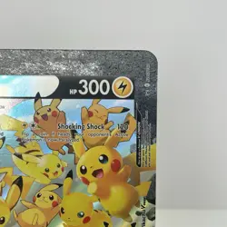 JUMBO Pikachu V Union Card SWSH141 Oversized Promo Pokemon Celebrations 25th NM - Image 3
