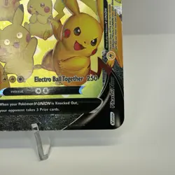 JUMBO Pikachu V Union Card SWSH141 Oversized Promo Pokemon Celebrations 25th NM - Image 4