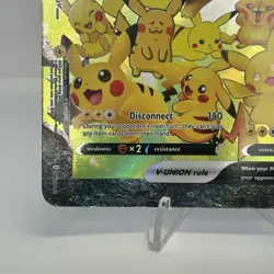 JUMBO Pikachu V Union Card SWSH141 Oversized Promo Pokemon Celebrations 25th NM - Image 5