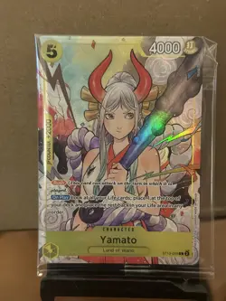 Yamato ST13-016 Promo Card Illustration Box Volume 2 English One Piece SEALED - Image 1