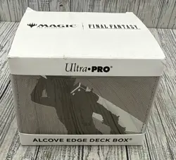 Ultra-Pro MTG Final Fantasy Alcove Edge Deck Box -Cloud NEW card deck box - Image 1