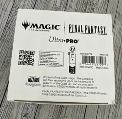 Ultra-Pro MTG Final Fantasy Alcove Edge Deck Box -Cloud NEW card deck box - Image 4