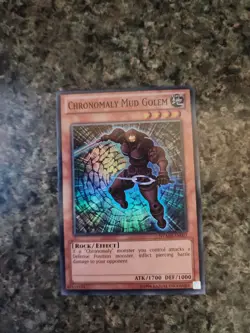 Chronomaly Mud Golem NUMH-EN003 Yu-Gi-Oh! Card Unlimited NM yb4 - Image 1