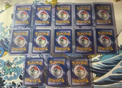 Pokemon Card Lot Of 13 Vintage WOTC Holos HP-LP - Image 2