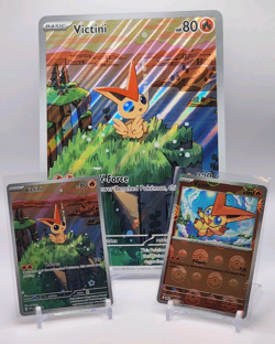 Victini Illustration Collection Jumbo Card/Promo/Poke Ball✅Black Bolt WhiteFlare - Image 1