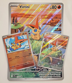Victini Illustration Collection Jumbo Card/Promo/Poke Ball✅Black Bolt WhiteFlare - Image 2