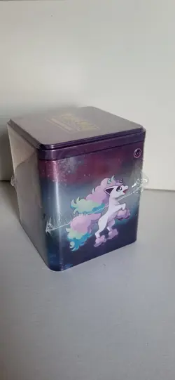 Pokemon Trading Card Game - Collectors Stacking Tin - PSYCHIC [3 packs] FAST 🚚! - Image 2