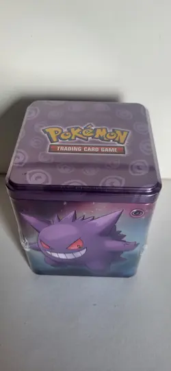 Pokemon Trading Card Game - Collectors Stacking Tin - PSYCHIC [3 packs] FAST 🚚! - Image 3