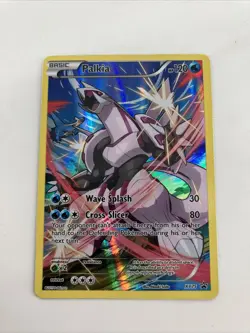 Pokemon TCG Palkia XY Black Star Promos Holo Card XY75 MP Ships fast - Image 1