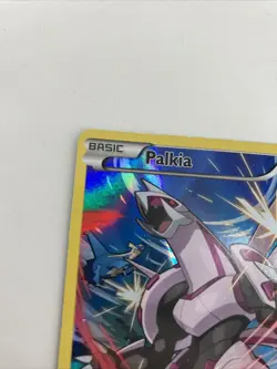 Pokemon TCG Palkia XY Black Star Promos Holo Card XY75 MP Ships fast - Image 2