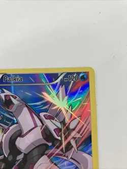 Pokemon TCG Palkia XY Black Star Promos Holo Card XY75 MP Ships fast - Image 3
