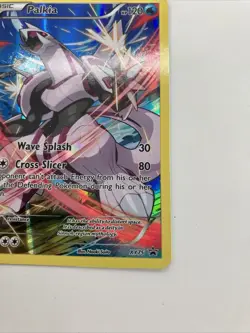 Pokemon TCG Palkia XY Black Star Promos Holo Card XY75 MP Ships fast - Image 4