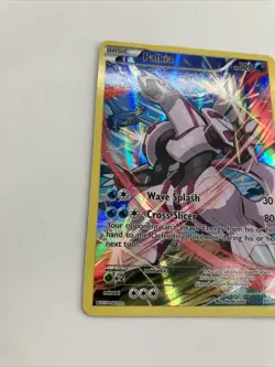 Pokemon TCG Palkia XY Black Star Promos Holo Card XY75 MP Ships fast - Image 5