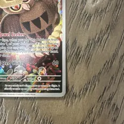 Pokemon TCG Noctowl #141 Promo Card Stellar Crown ETB, NM/MT Condition - Image 4