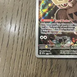 Pokemon TCG Noctowl #141 Promo Card Stellar Crown ETB, NM/MT Condition - Image 5