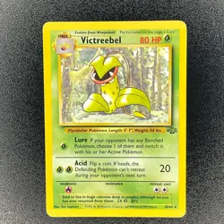 🔥 Victreebel 30/64 🔥 Original Non Holo Rare Jungle Set Pokemon Card WOTC 1999 - Image 2