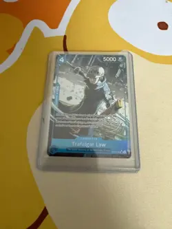 One Piece Card Game Trafalgar Law PRB-02 St17-002 Alt Art - Image 1
