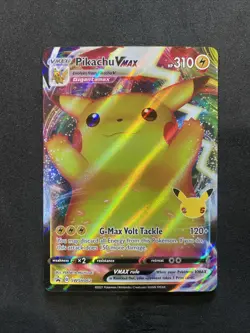Pikachu VMAX SWSH062 SWSH: Sword & Shield Promo Cards Holo - Image 1