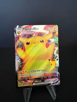 Pikachu VMAX SWSH062 SWSH: Sword & Shield Promo Cards Holo - Image 1