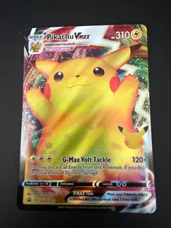 Pikachu VMAX SWSH062 SWSH: Sword & Shield Promo Cards Holo - Image 2