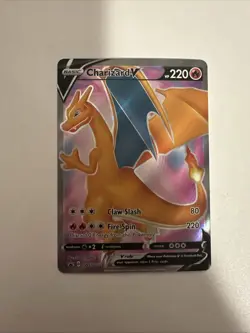 Charizard V SWSH050 SWSH: Sword & Shield Promo Cards Holo - Image 1